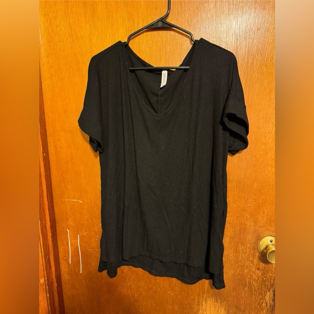 Zenana (bought from chic soul) 2X black top